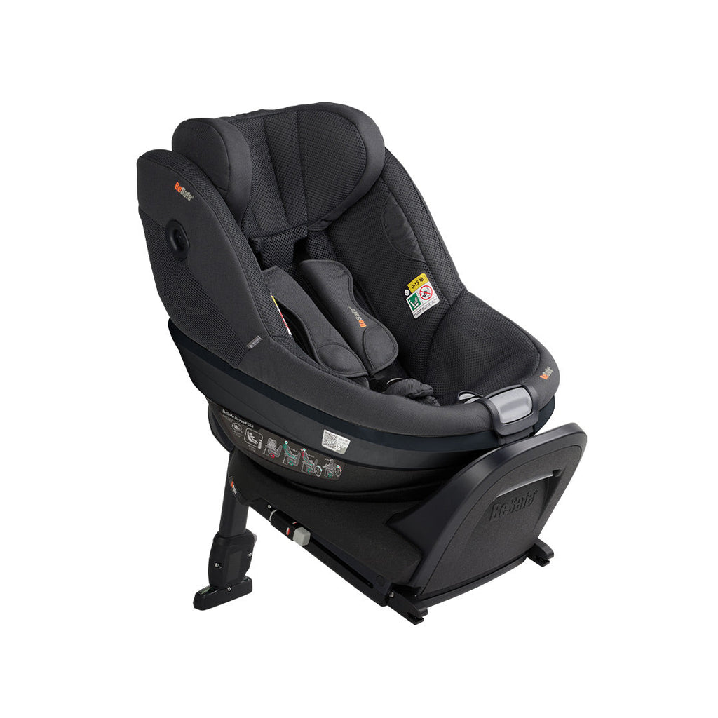 BeSafe Beyond 2 360 Car Seat - Anthracite Mesh