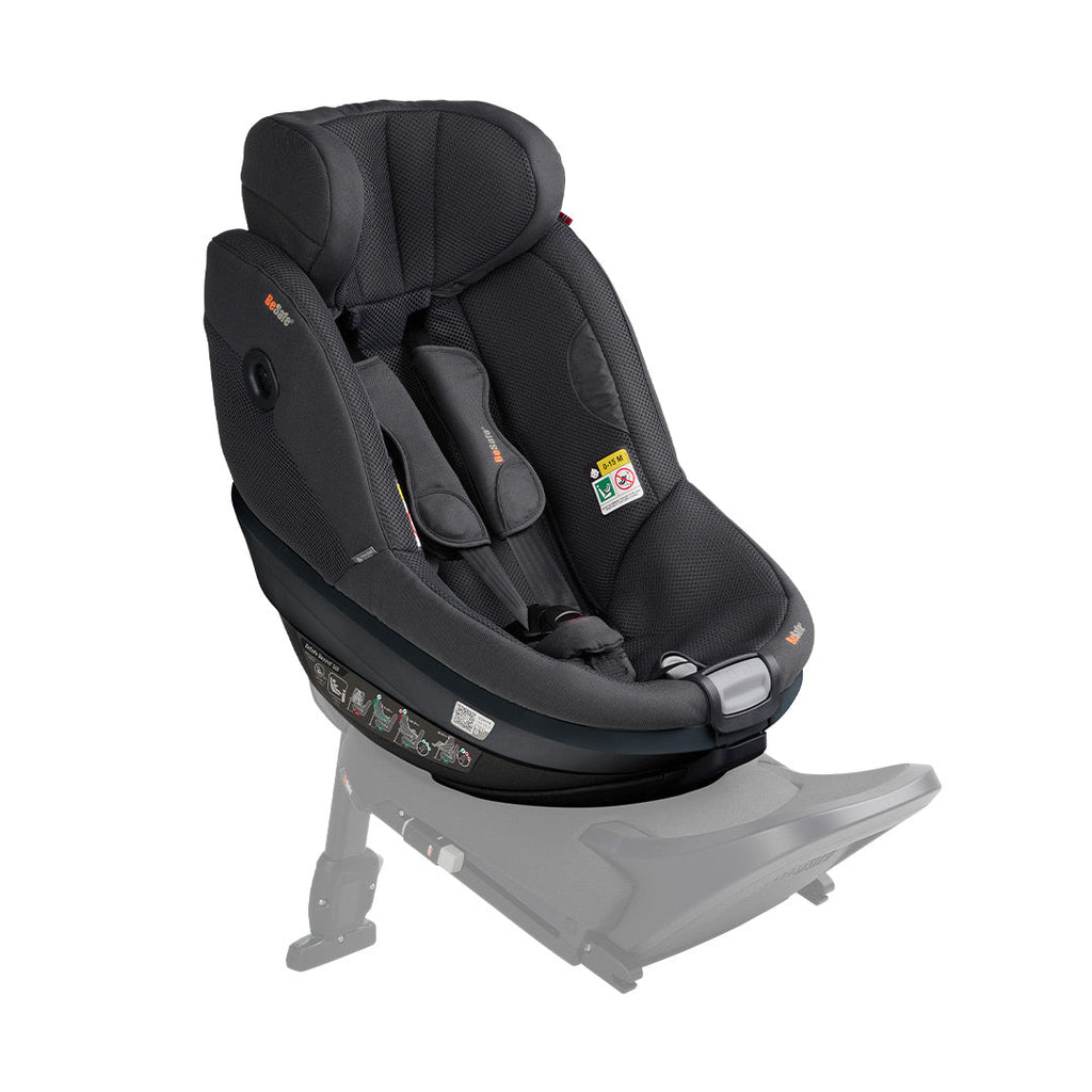 BeSafe Beyond 2 360 Car Seat - Anthracite Mesh
