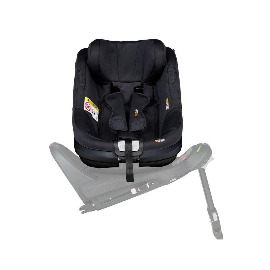 BeSafe Beyond 2 360 Car Seat - Black Softbreeze