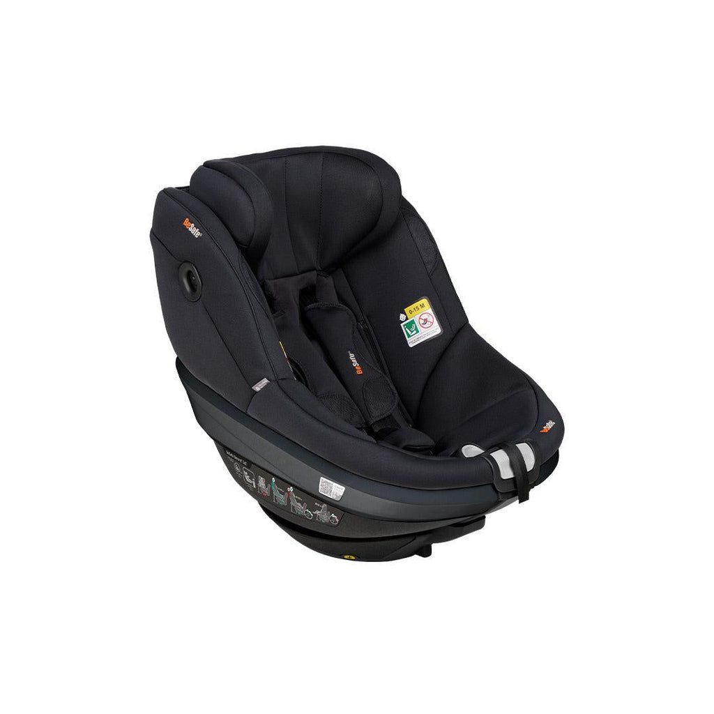 BeSafe Beyond 2 360 Car Seat - Black Softbreeze