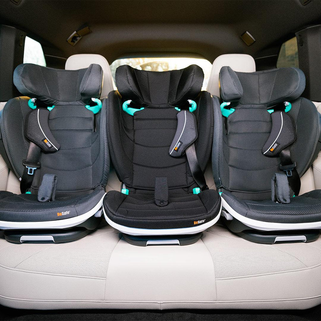 BeSafe Flex Fix 2 Car Seat - Fresh Black Cab