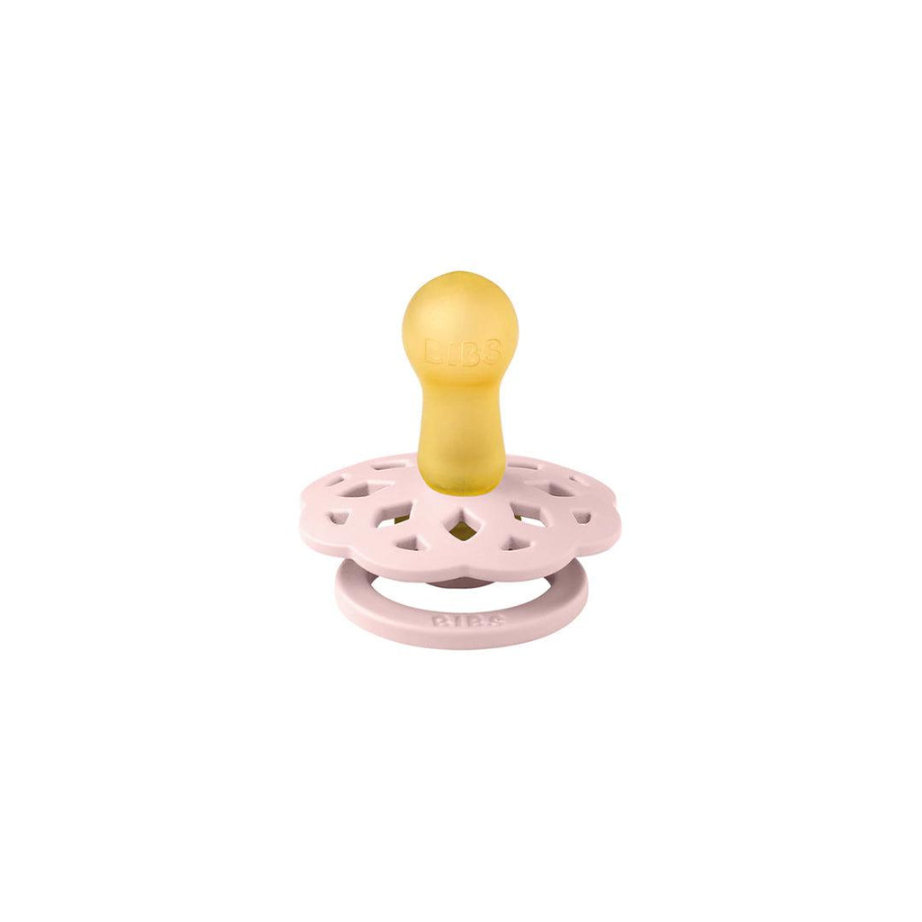 BIBS Boheme Latex Pacifiers - Blossom/Dusky Lilac - 2 Pack