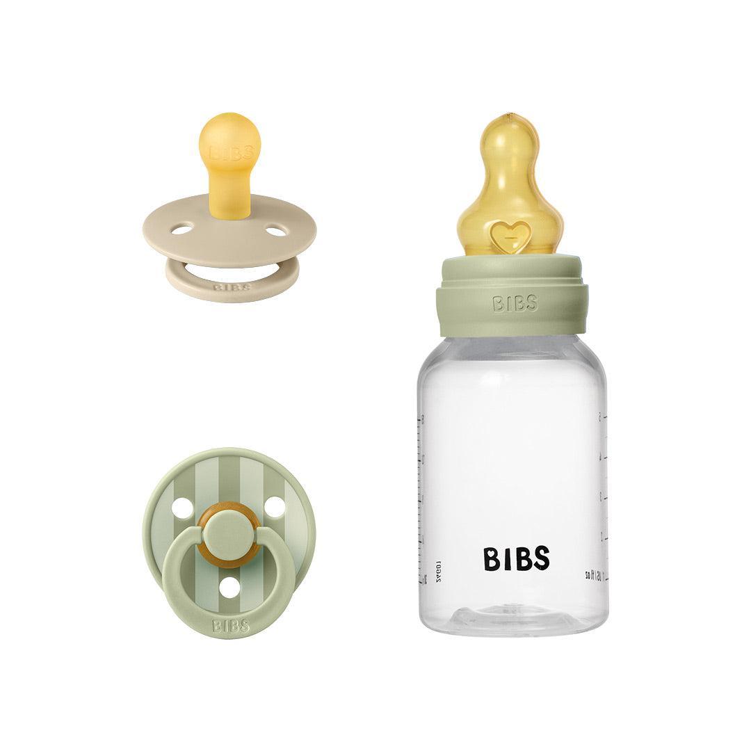 BIBS Gift Set Baby Sprinkle - Sage