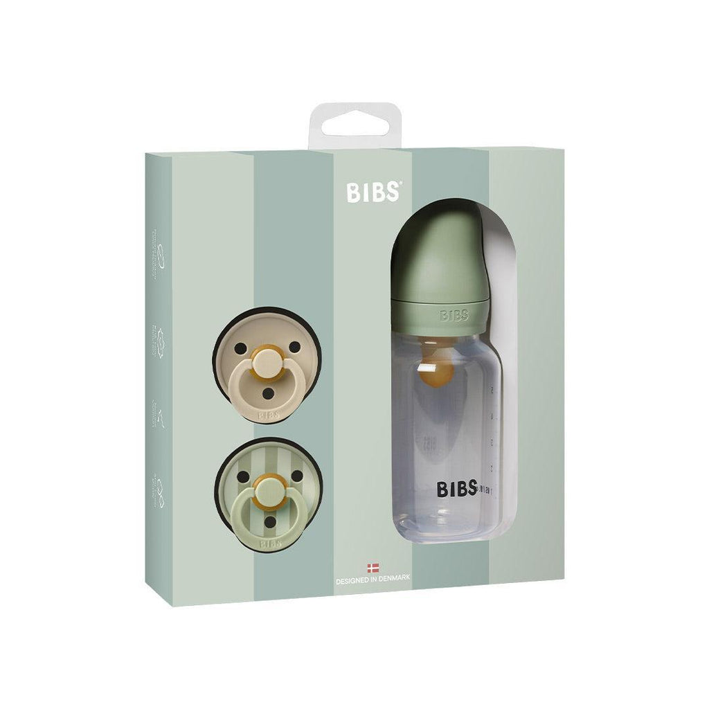 BIBS Gift Set Baby Sprinkle - Sage