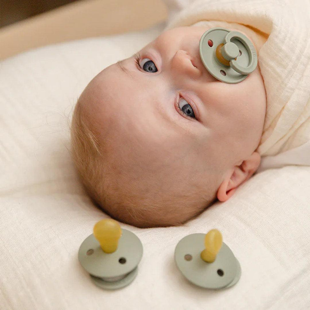 BIBS X LIBERTY Try-It Eloise Colour Pacifiers - 3 Pack