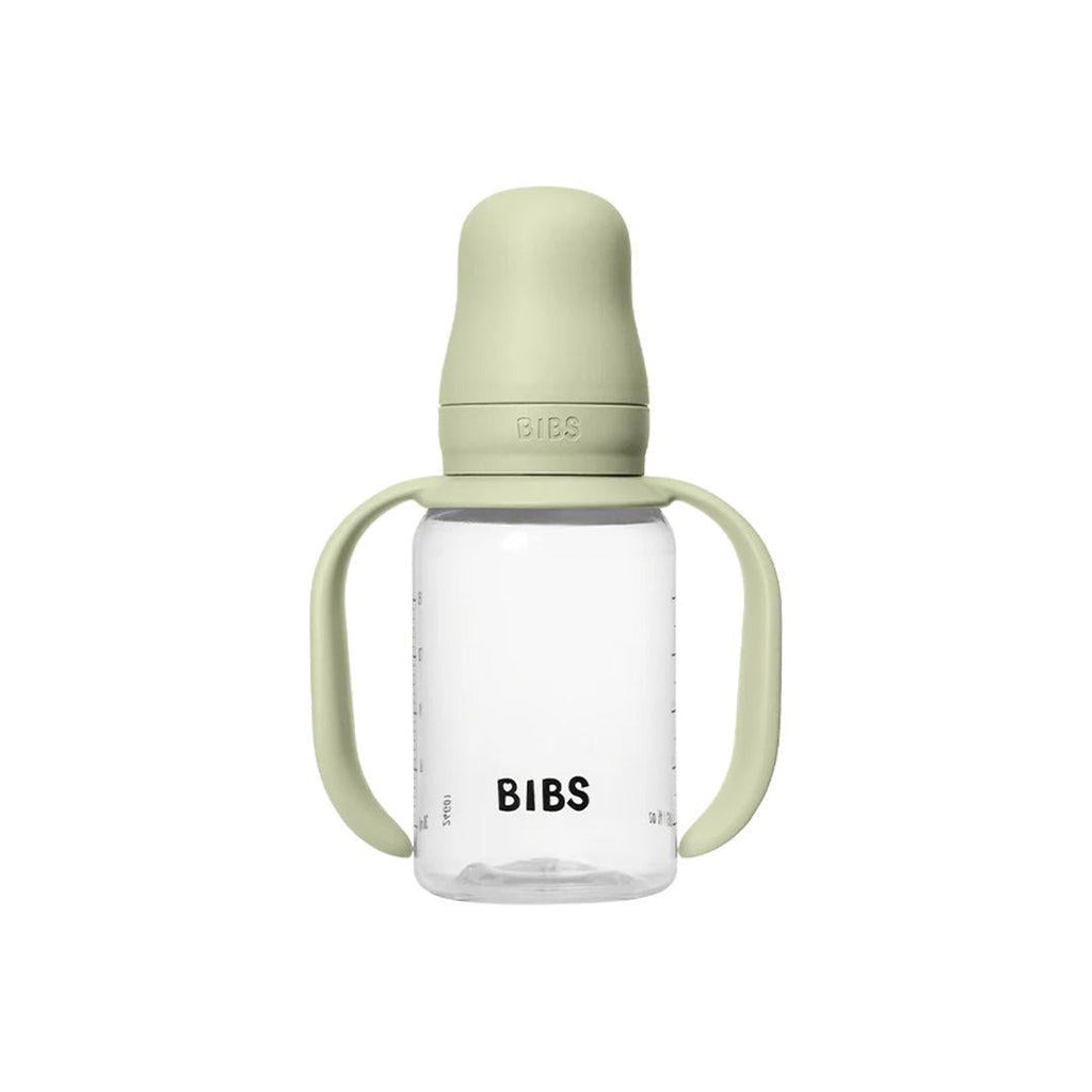 BIBS World Baby Sippy Bottle Spout Silicone 1 Pack 150ml - Sage