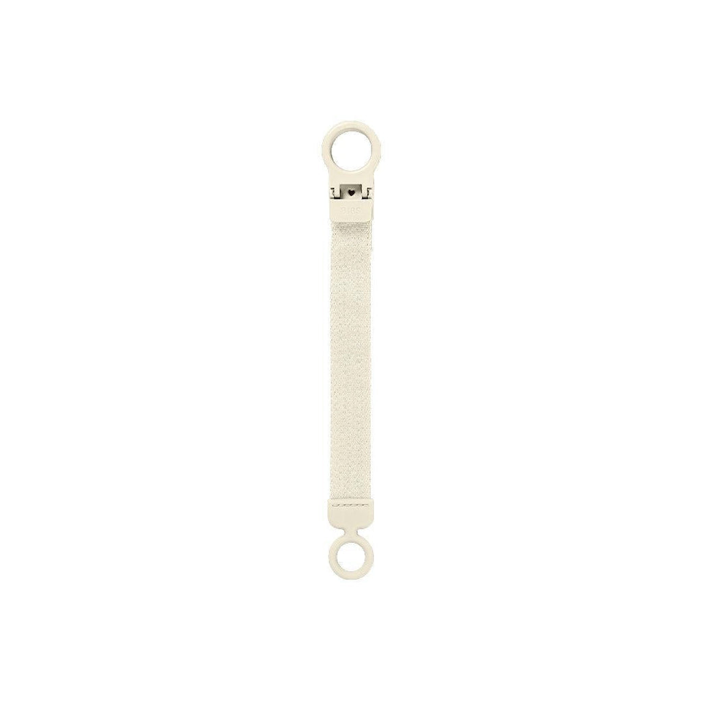 BIBS World BIBS Pacifier Clip Loop - Ivory
