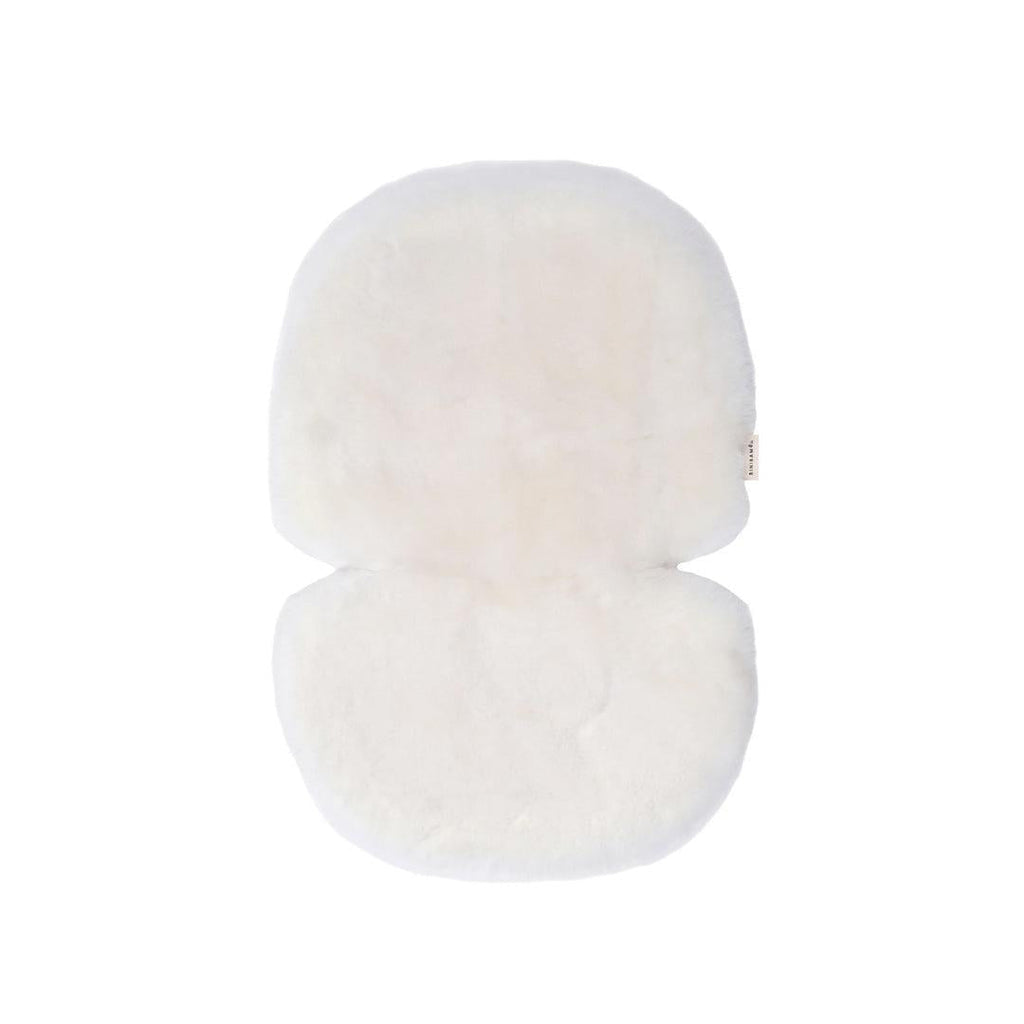 BINIBAMBA Sheepskin Snuggler - Chalk