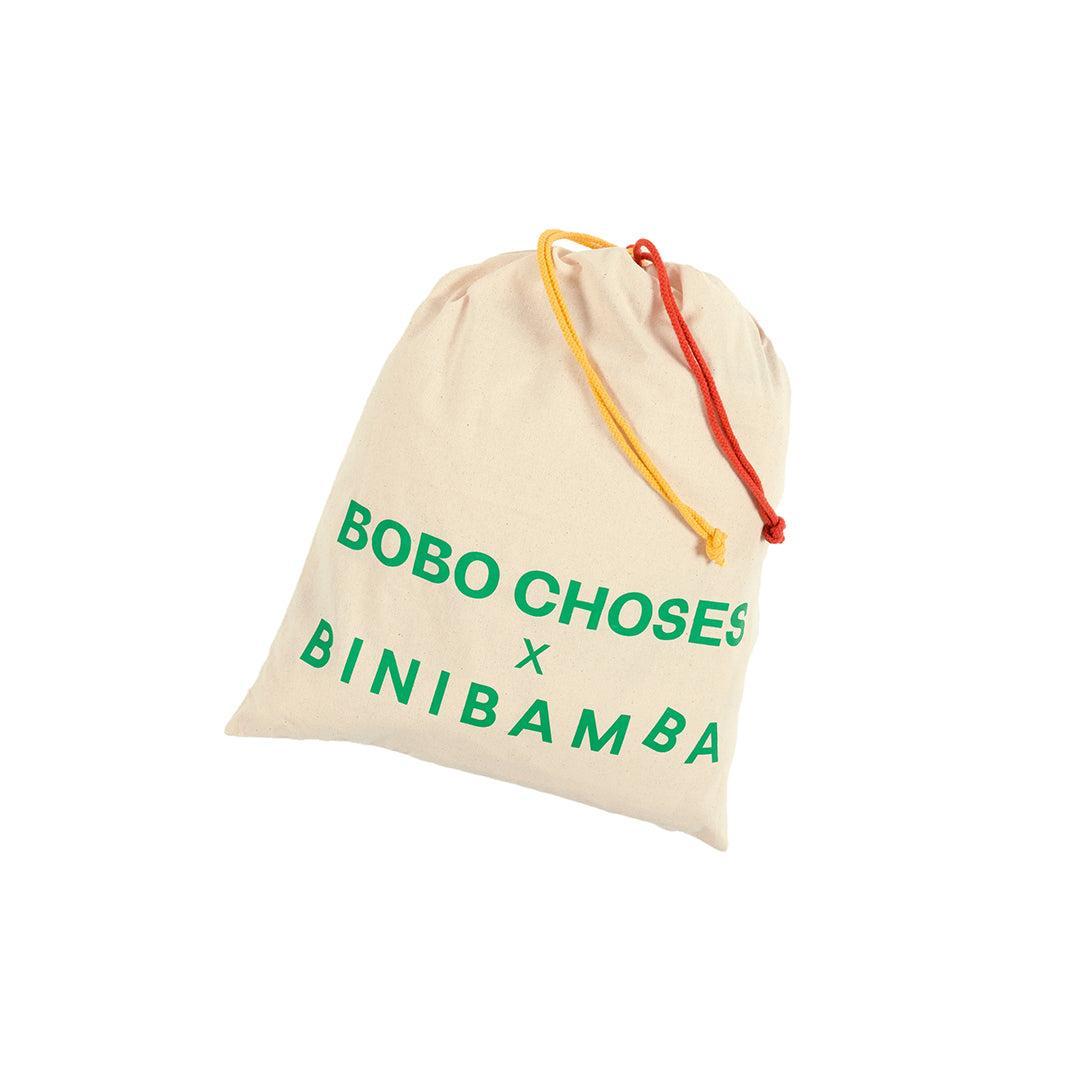 BINIBAMBA BOBO X BINI Merino Snugglesuit - Milk