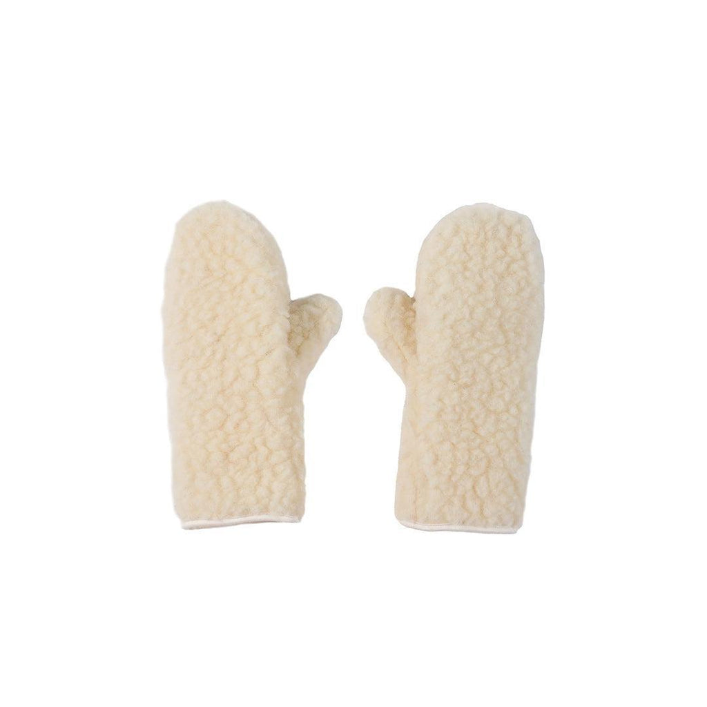 BINIBAMBA Merino Mama Mittens - Milk