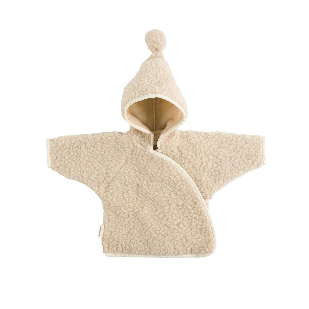 BINIBAMBA Merino Snugglejacket - Peanut