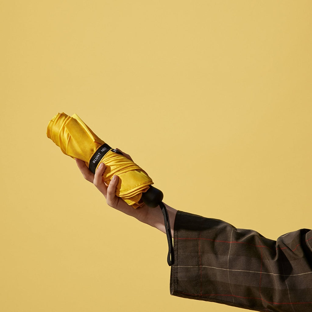 blunt | neo mini umbrella | citrus yellow