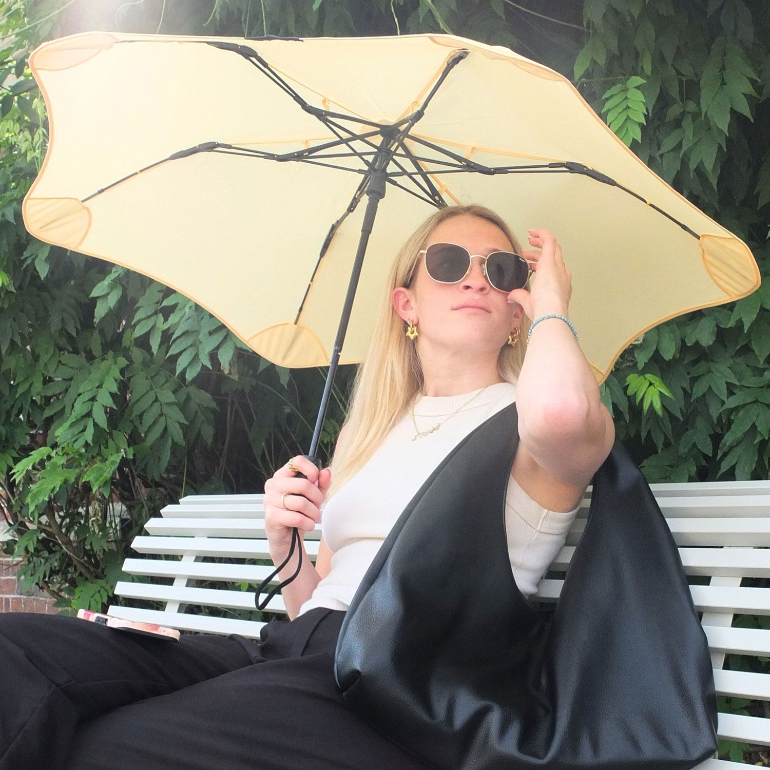 blunt | metro umbrella | buttercup - limited edition