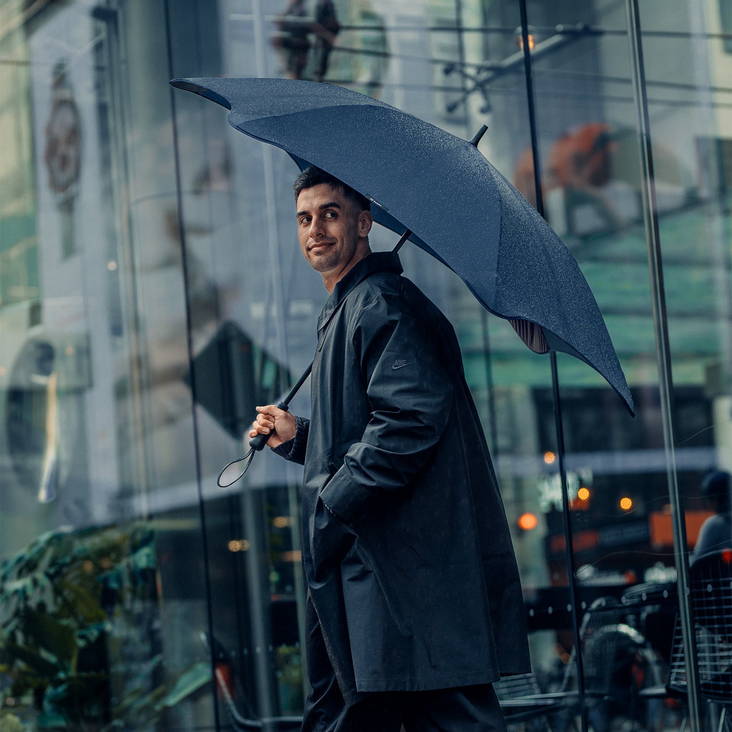 blunt | exec umbrella | midnight navy