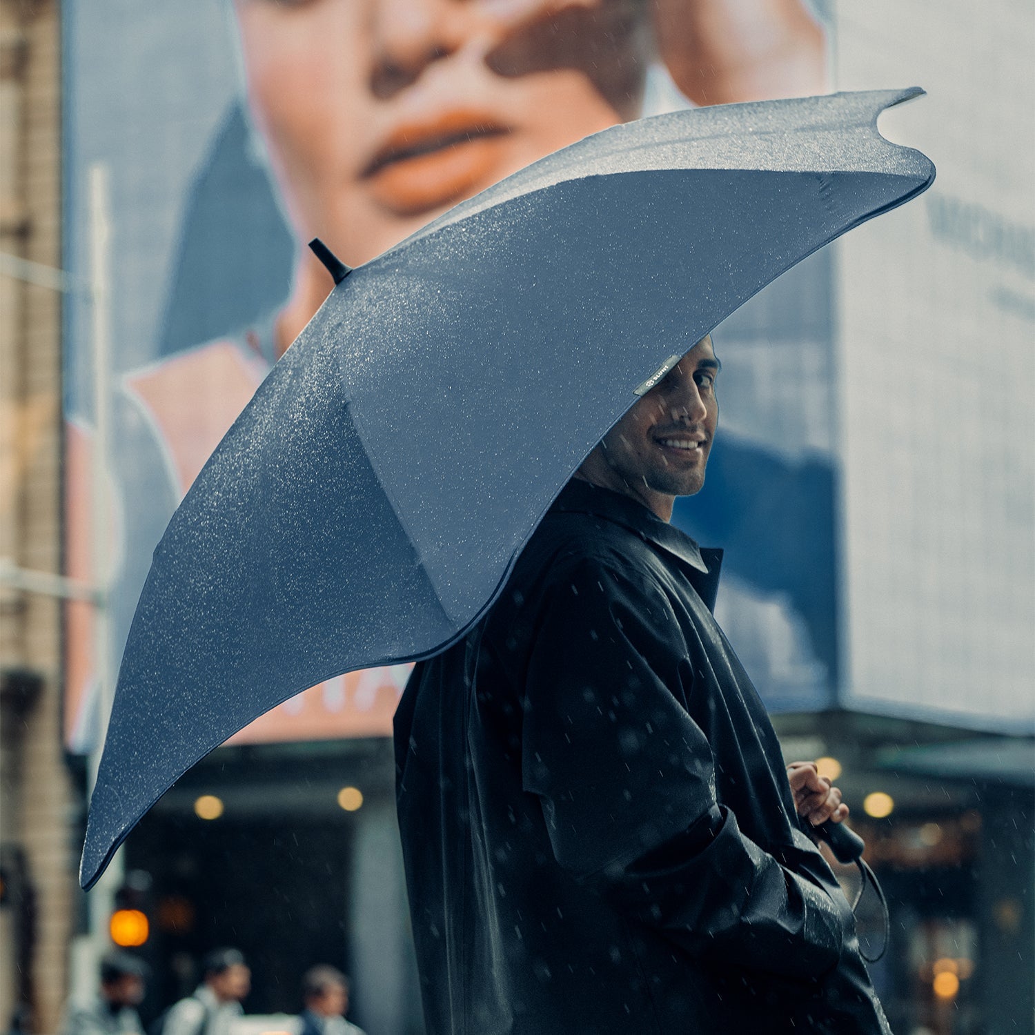 blunt | exec umbrella | midnight navy