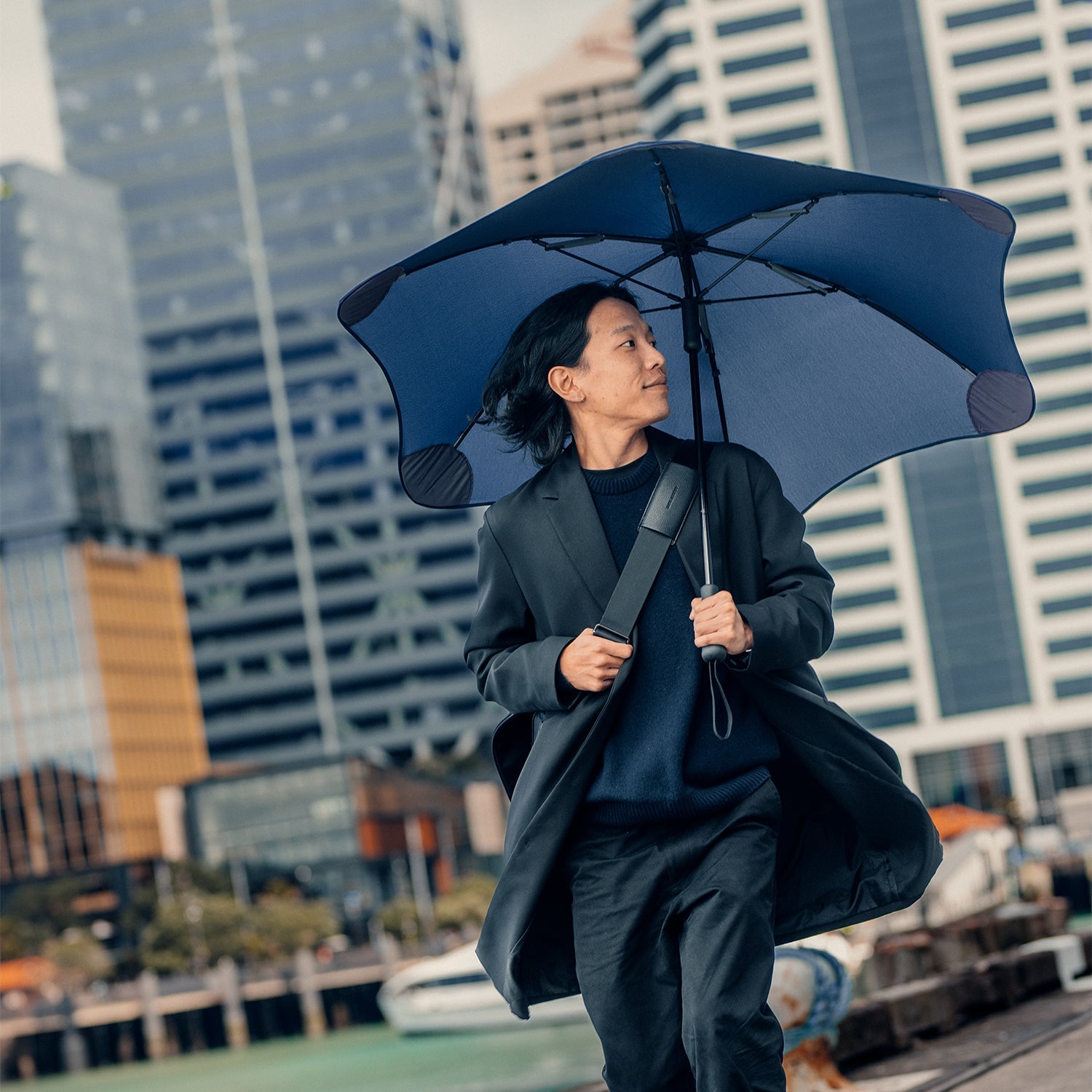 blunt | exec umbrella | midnight navy