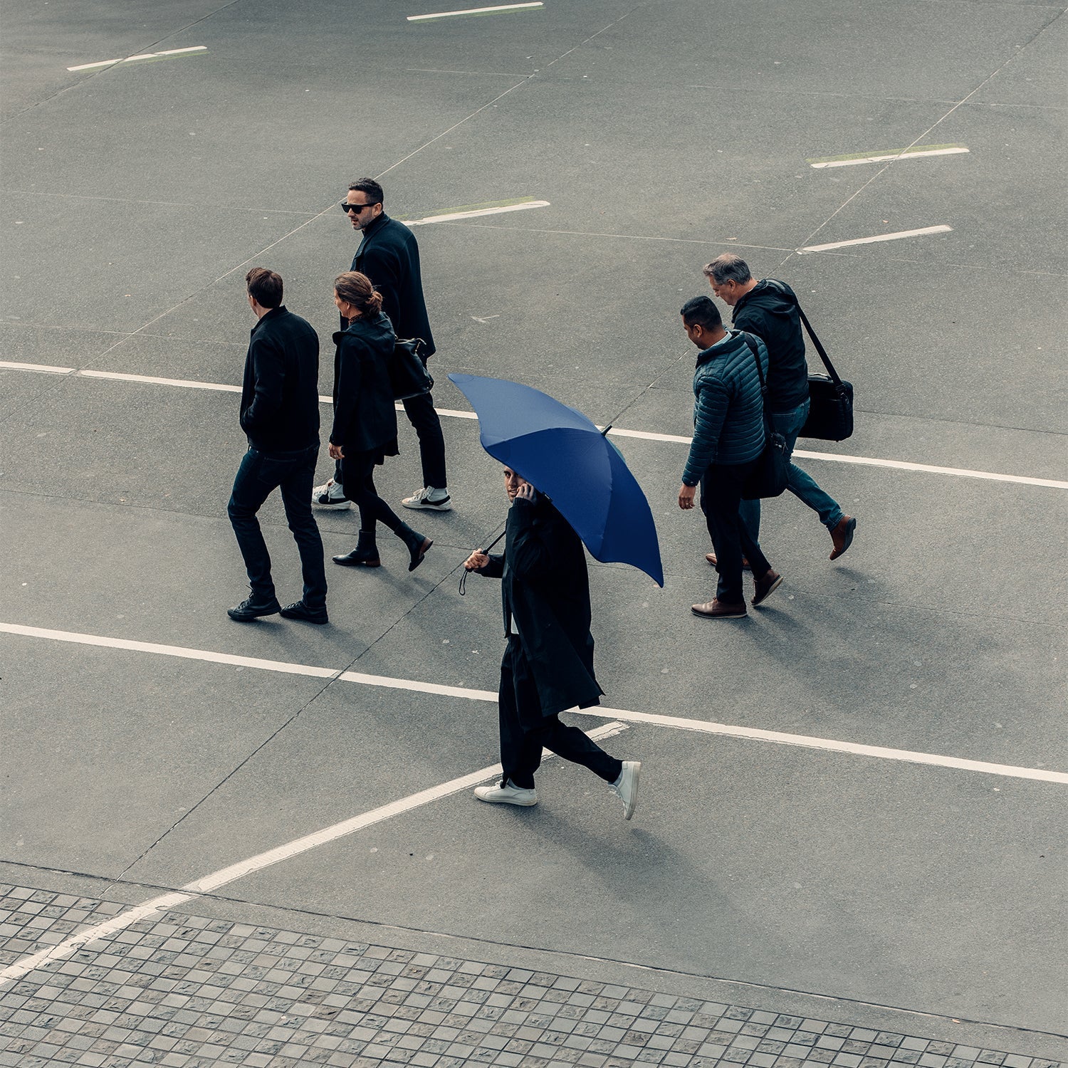 blunt | exec umbrella | midnight navy