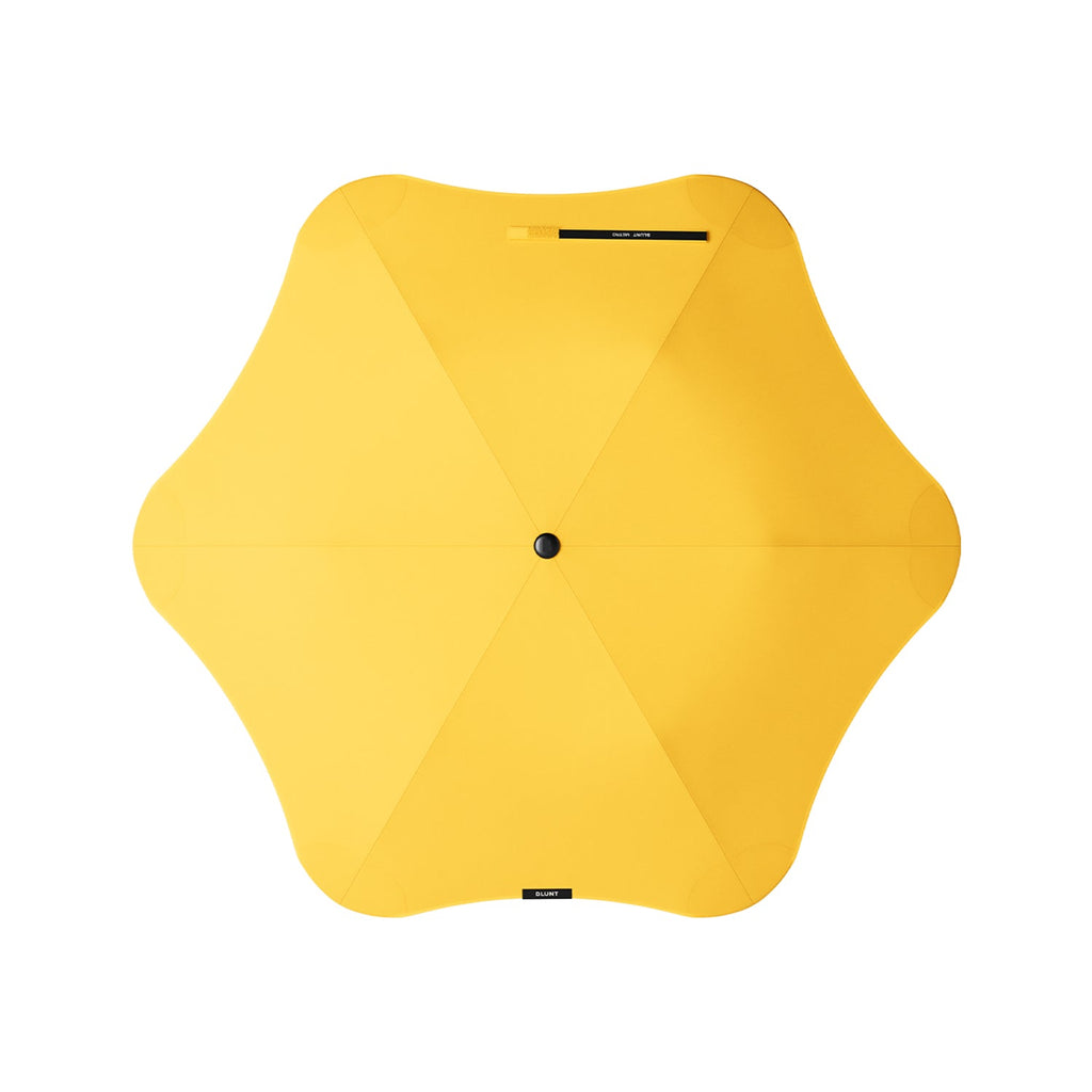 blunt | metro umbrella | citrus yellow