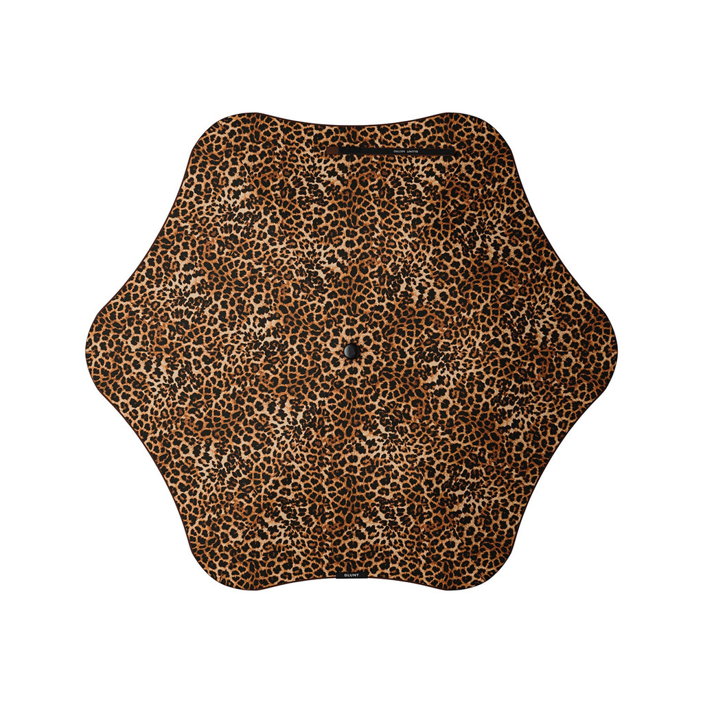 blunt | metro umbrella | leopard - limited edition