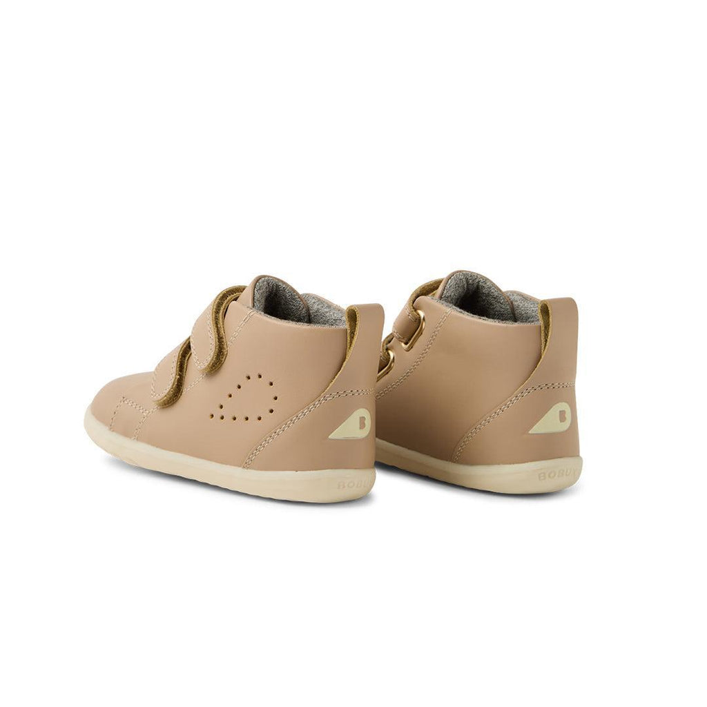 Bobux I-Walk Grass Court High - Warm Taupe