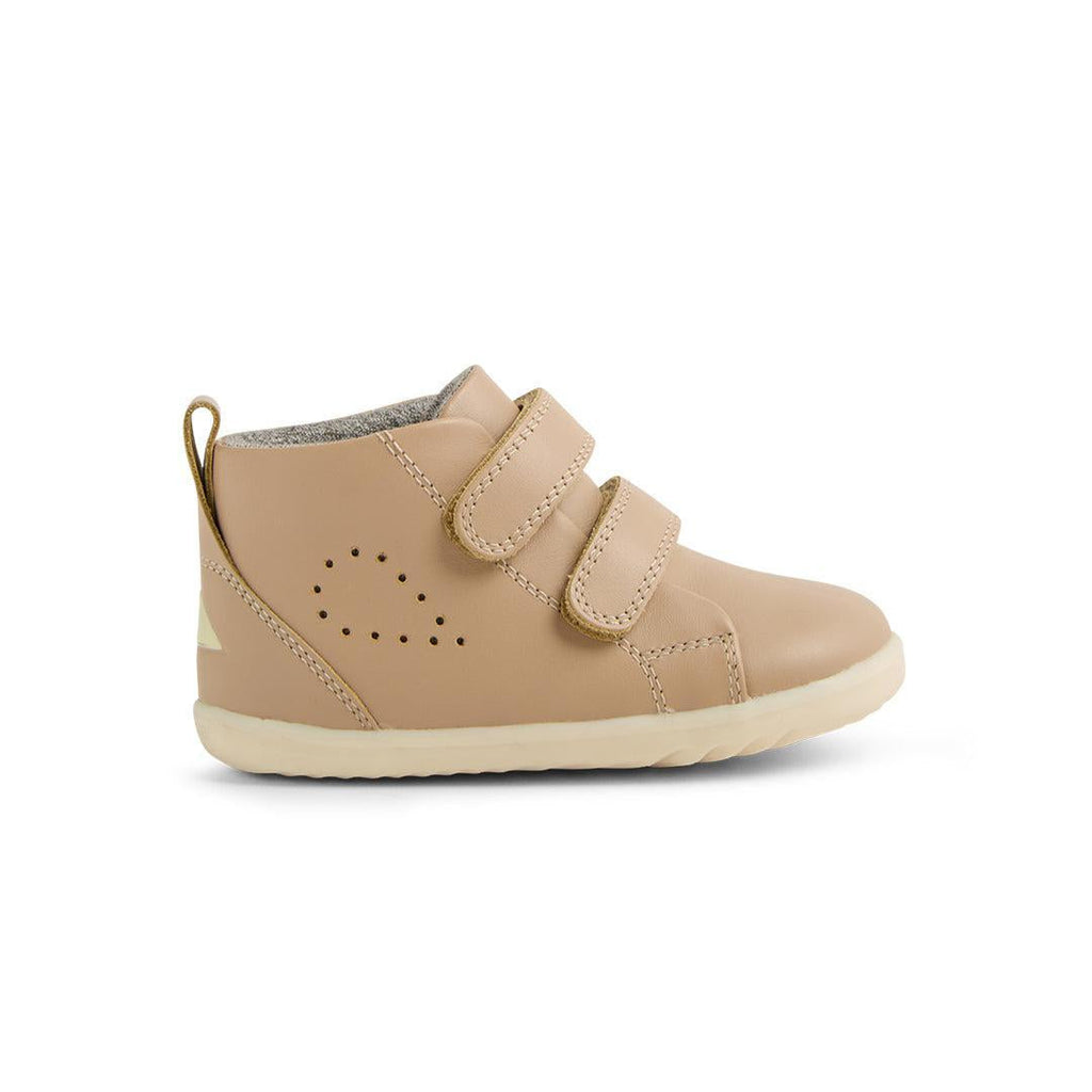 Bobux I-Walk Grass Court High - Warm Taupe