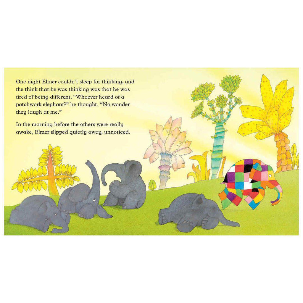 Bookspeed "Elmer" by David McKee
