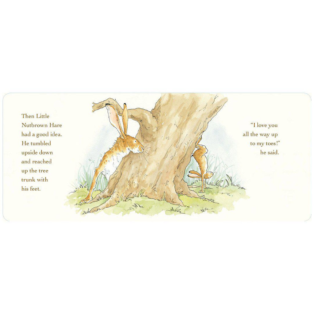 Bookspeed "Guess How Much I Love You" by Sam McBratney