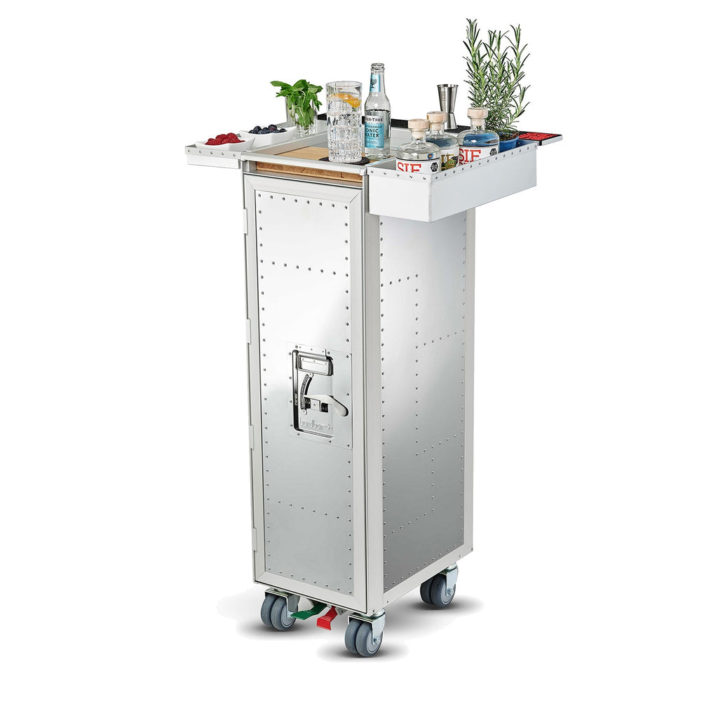 bordbar | airline trolley | rivet rocker by siegfried + classic door