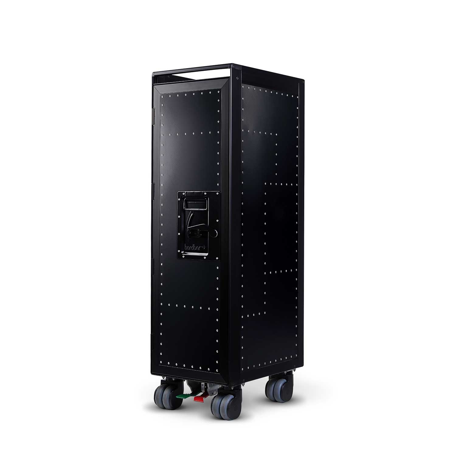 bordbar | rivet rocker trolley | OUTER TROLLEY ONLY -  black