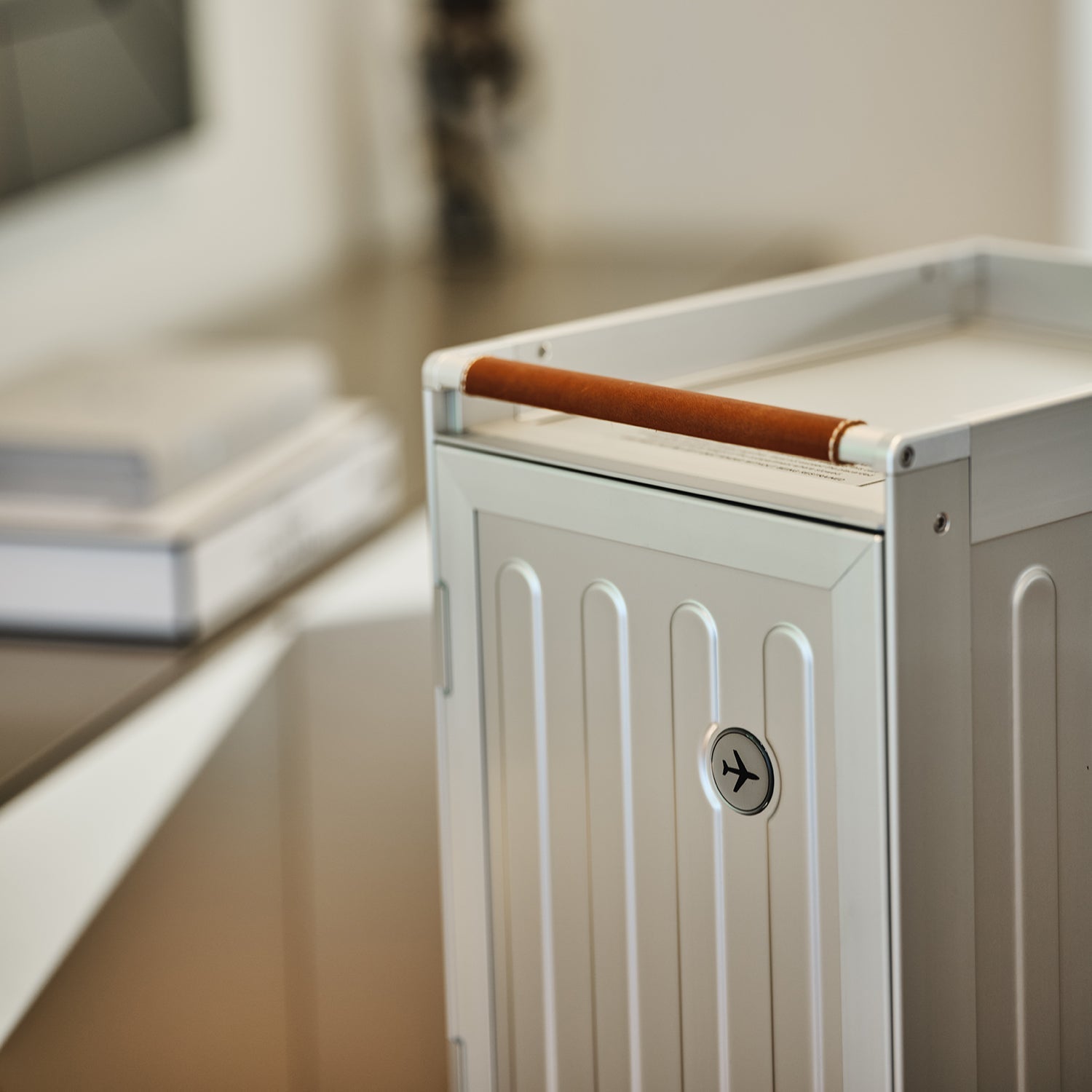 bordbar | voyager trolley | OUTER TROLLEY ONLY - aluminium