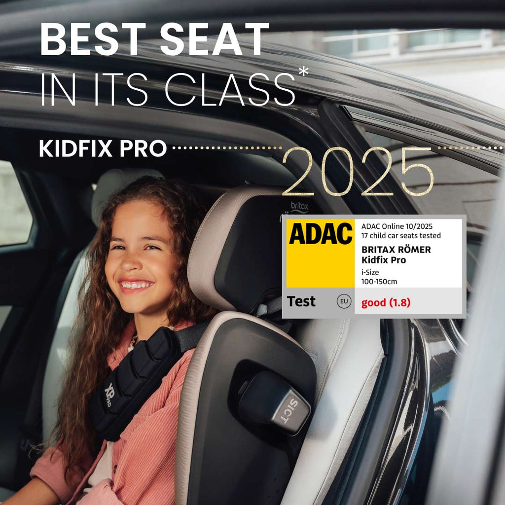Britax Römer Kidfix Pro i-Size Car Seat - Urban Olive - Lux