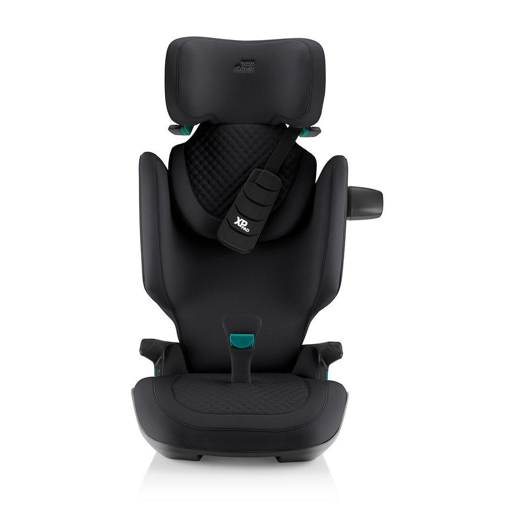 Britax Römer Kidfix Pro i-Size Car Seat - Onyx Black - Lux