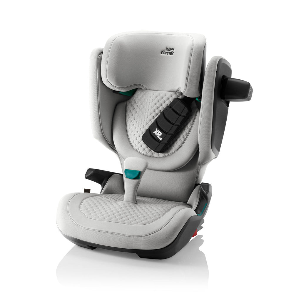 Britax Römer Kidfix Pro i-Size Car Seat - Linen Grey - Lux