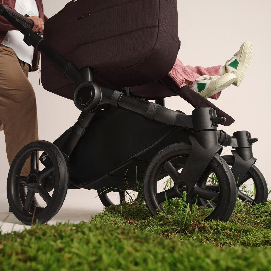 Bugaboo Donkey 6 Complete Single Pushchair  - Fern Green