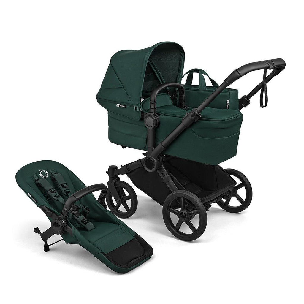 Bugaboo Donkey 6 Complete Single Pushchair  - Fern Green