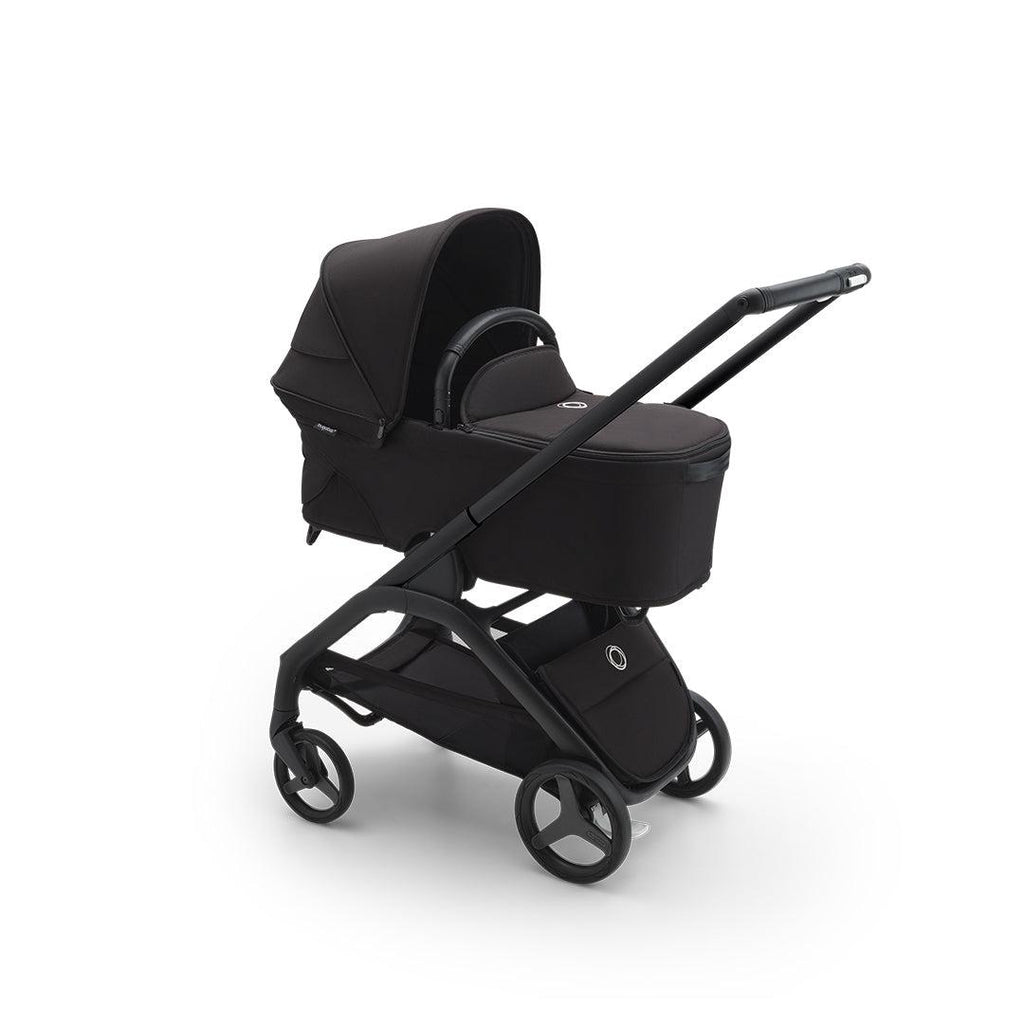 Bugaboo Dragonfly Carrycot Complete - Midnight Black