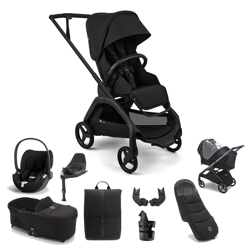 Bugaboo Dragonfly Plus Ultimate + Cloud T Travel System
