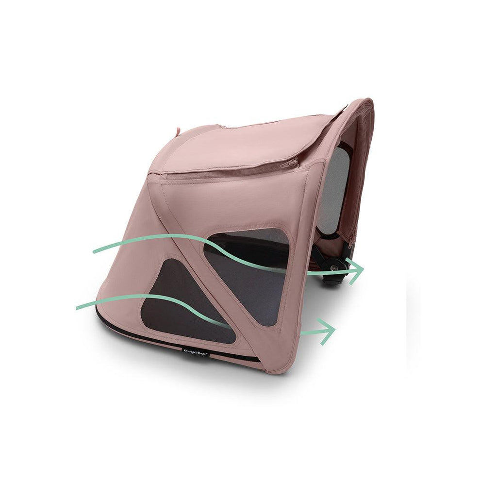 Bugaboo Fox/Fox Cub Breezy Sun Canopy V2 - Morning Pink