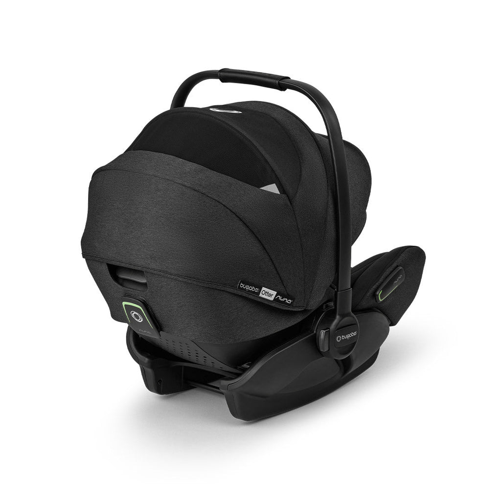 Bugaboo Otter by Nuna Car Seat - Mineral Washed Black