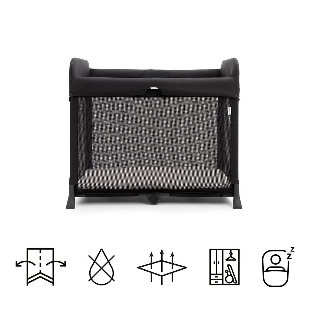 Bugaboo Stardust Travel Cot - Black