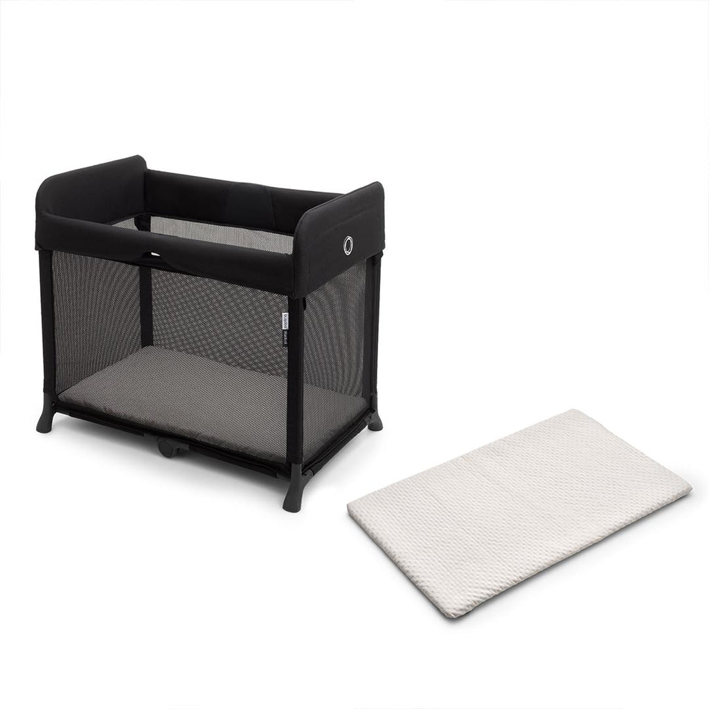 Bugaboo Stardust Travel Cot - Black
