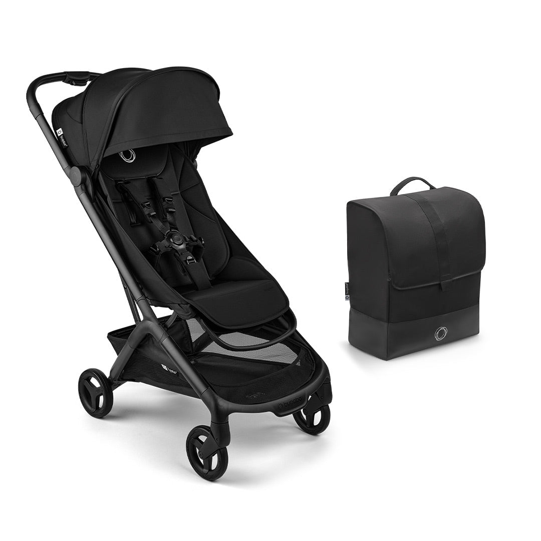 Bugaboo Butterfly 2 Complete Compact Stroller - Heritage Black