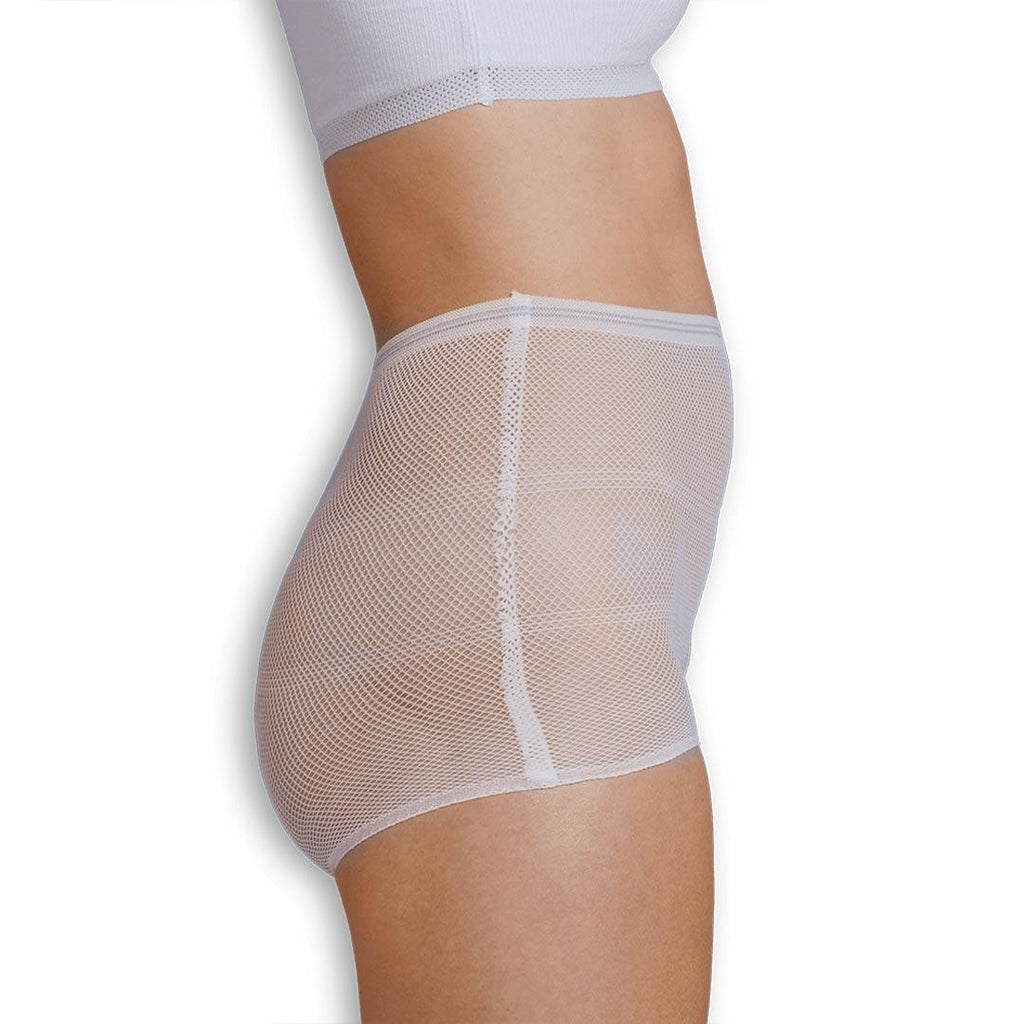 Carriwell Hospital Panties - White - 4 Pack