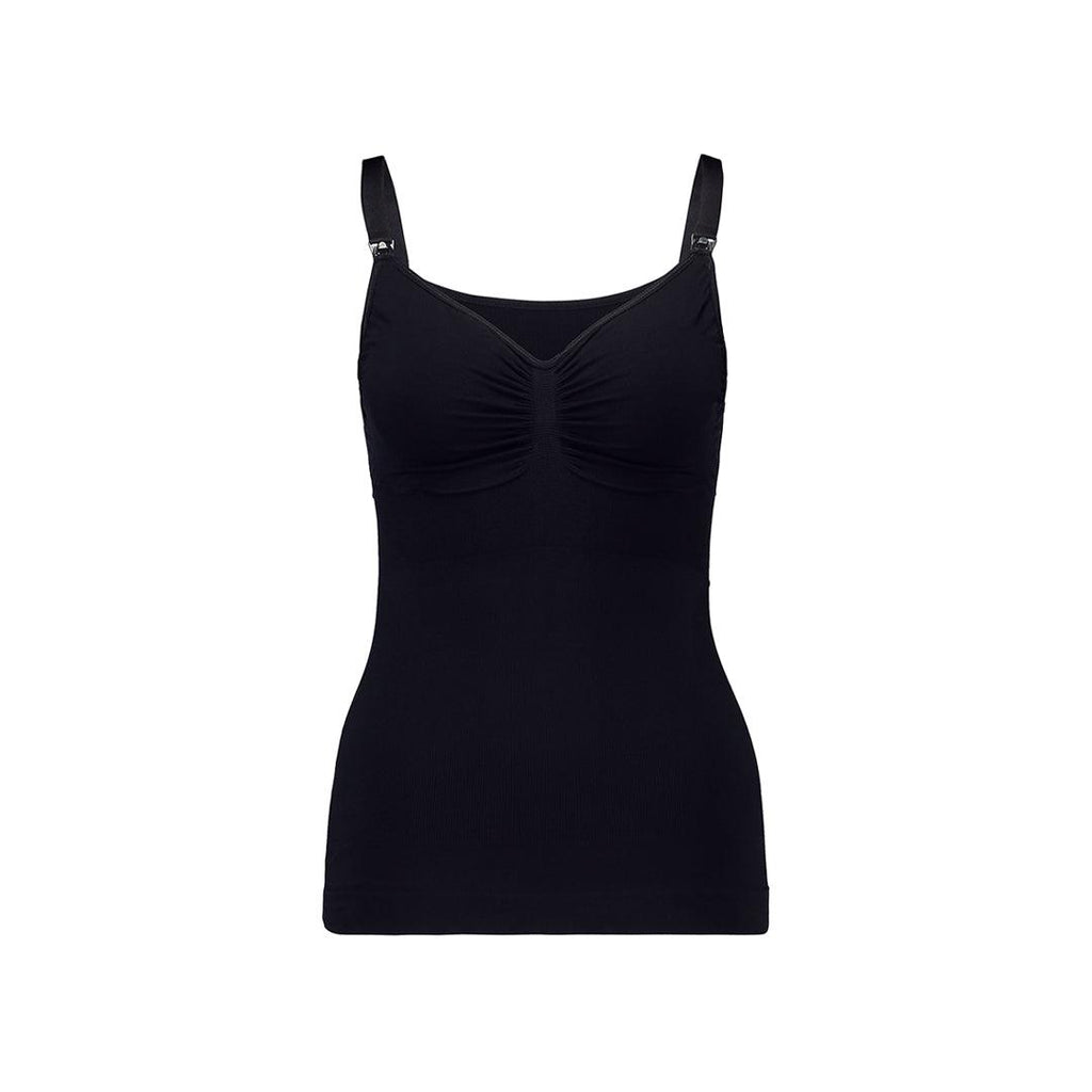 Carriwell Nursing Shapewear Top - Black