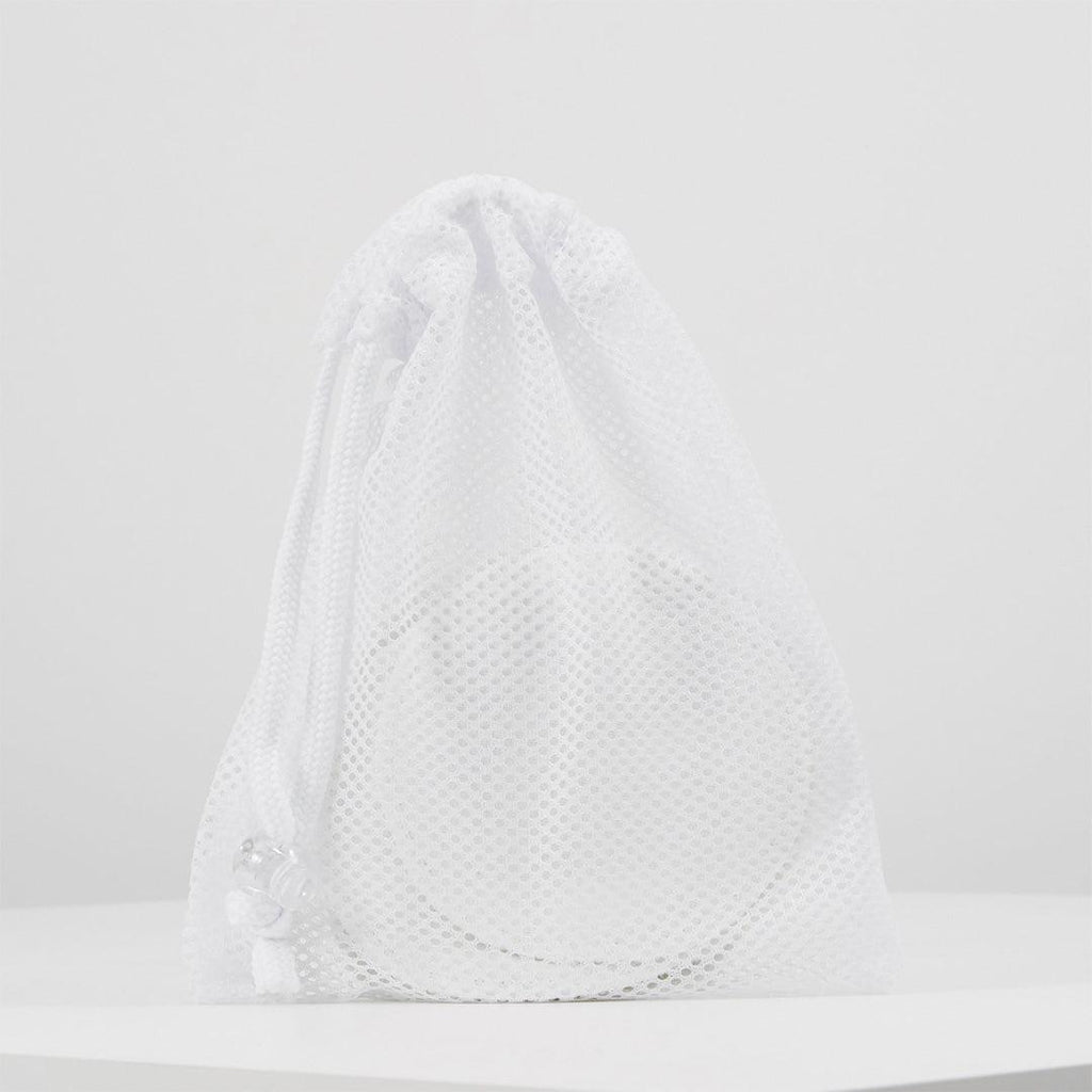 Carriwell Washable Breast Pads - White - 6 Pack