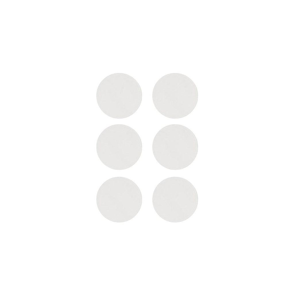 Carriwell Washable Breast Pads - White - 6 Pack