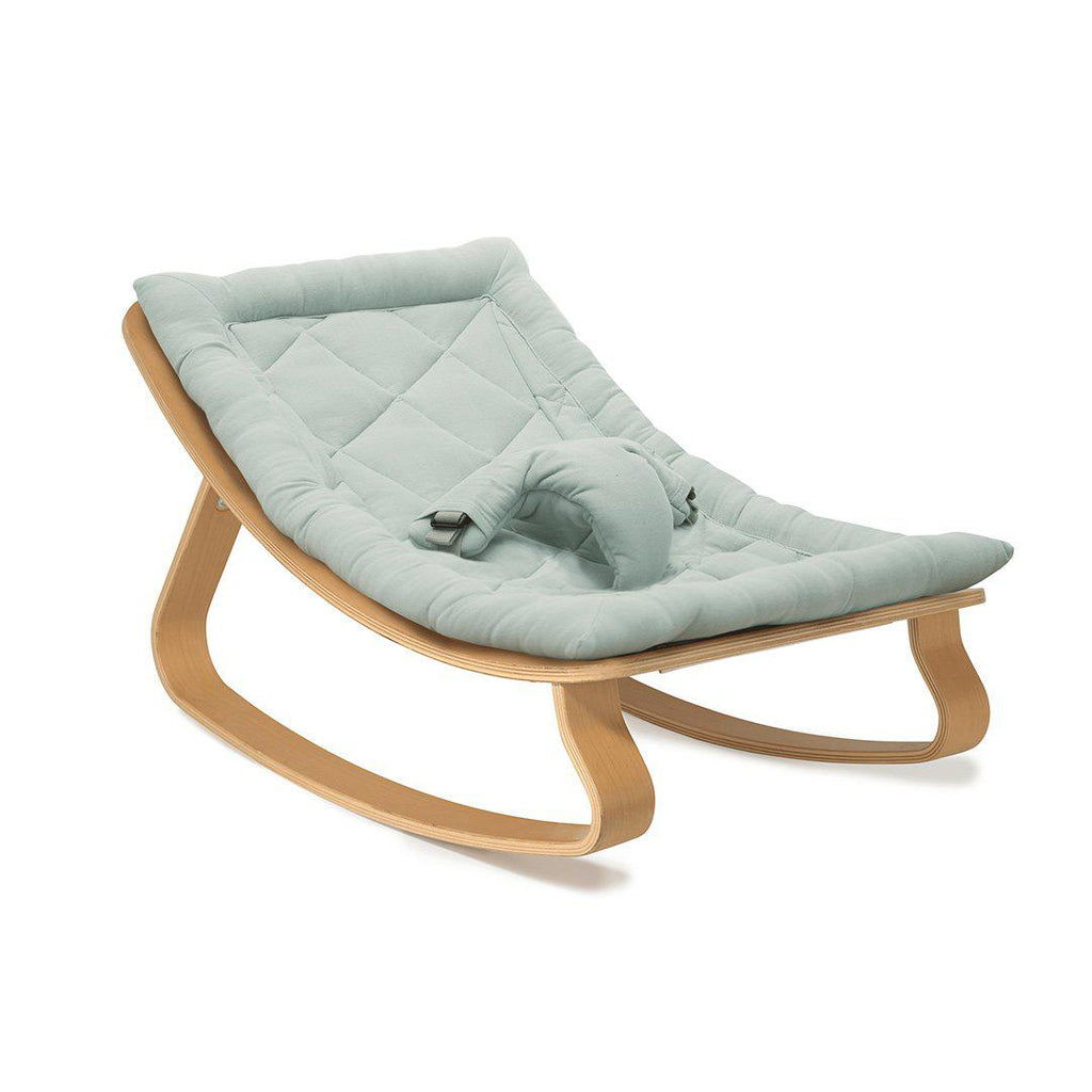 Charlie Crane LEVO Baby Rocker - Beech