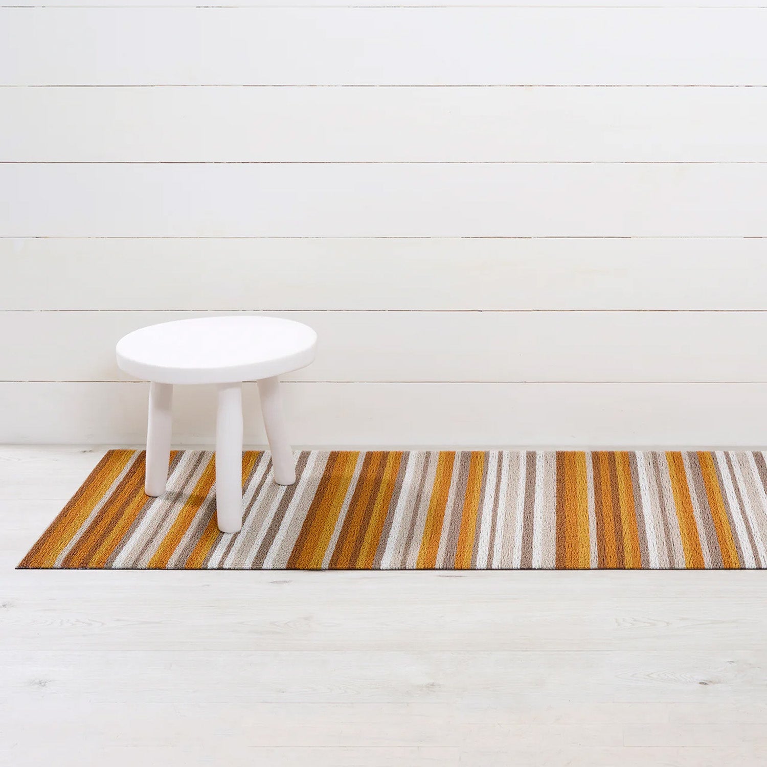 chilewich | shag big mat 91x152cm (36x60") | horizon stripe desert
