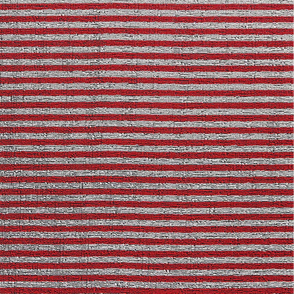 chilewich | shag doormat 46x71cm (18x28") | breton stripe candy