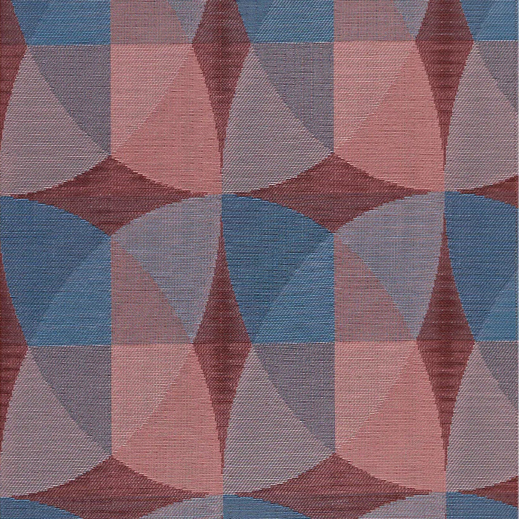 chilewich | woven floormat 183x2269cm (72x106") | canopy raspberry